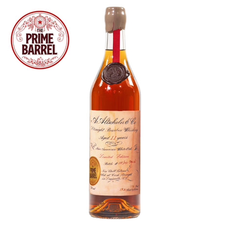 A. Altschuler and Co. 11 Year "Candy Shop" Single Barrel Straight Bourbon The Prime Barrel Pick #125