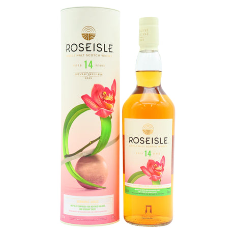 Roseisle "Harmonic Grace" Aged 14 Years Old Single Malt Scotch Whisky 2025 Special Release | Free Shipping on orders $400+