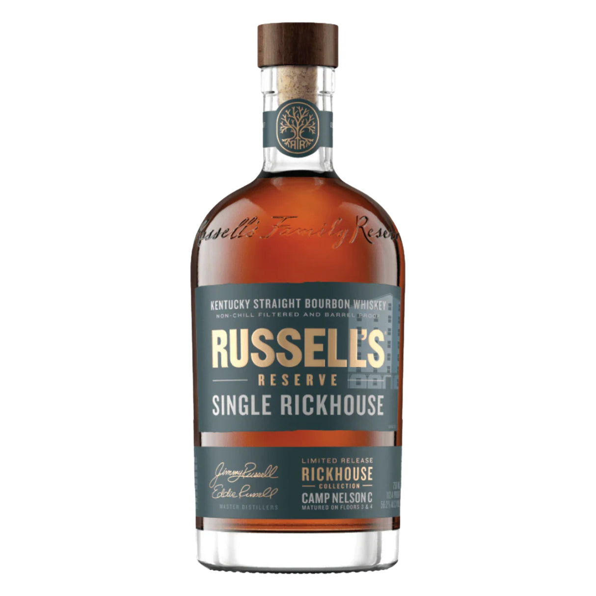 Russell's Reserve Single Rickhouse Camp Nelson E | Free Shipping on orders $400+