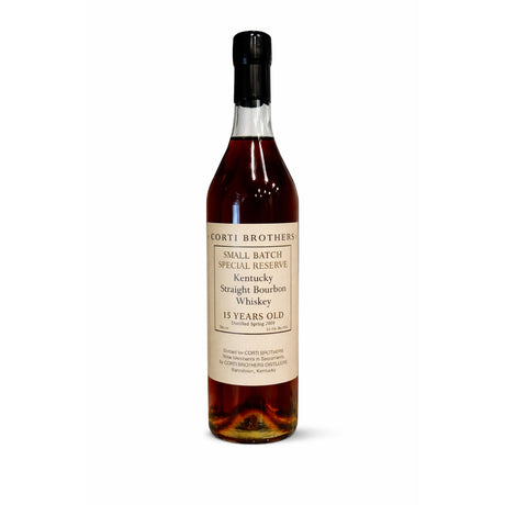 Corti Brothers 15 Years Old Small Batch Special Reserve Kentucky Straight Bourbon Whiskey | Free Shipping on orders $400+