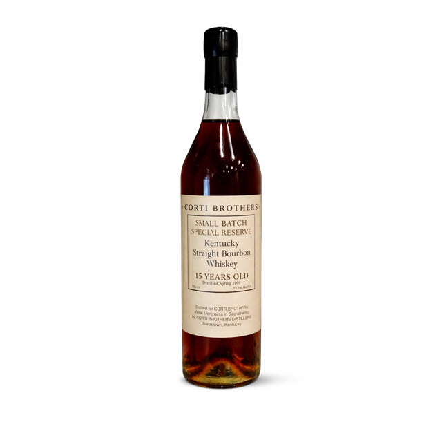 Corti Brothers 15 Years Old Small Batch Special Reserve Kentucky Straight Bourbon Whiskey | Free Shipping on orders $400+