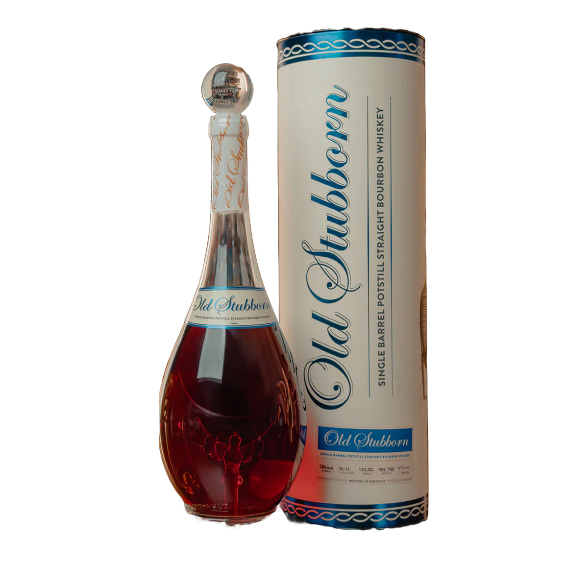 Rising Tide Spirits Old Stubborn Straight Bourbon – De Wine Spot - Rare ...