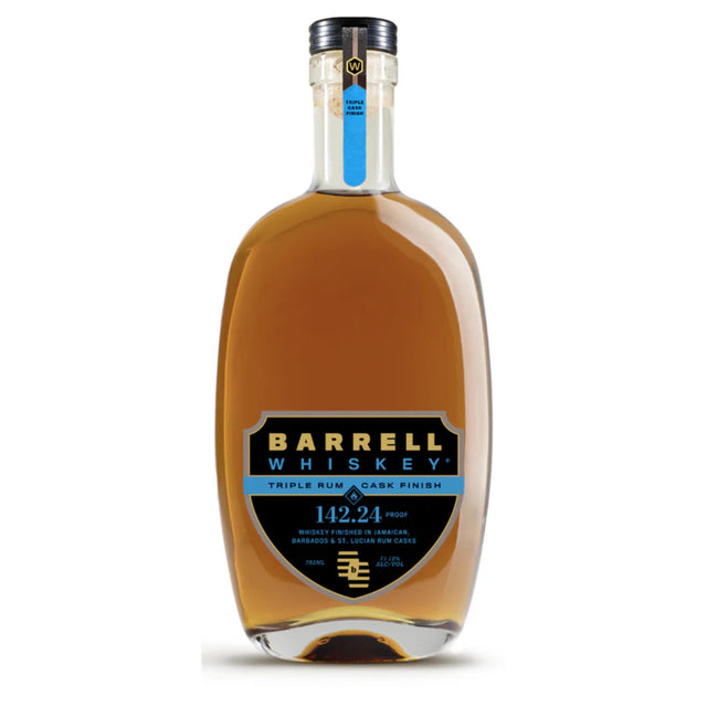 Barrell Craft Spirits Triple Rum Cask Finish Whiskey 142.24 Proof | Free Shipping on orders $400+