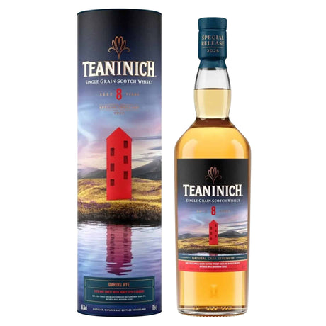 Teaninich "Daring Rye" Aged 8 Years Old Single Malt Scotch Whisky 2025 Special Release | Free Shipping on orders $400+