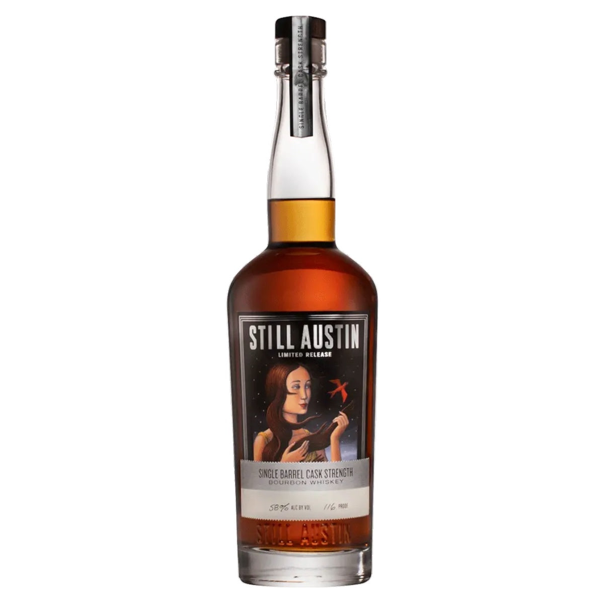 Still Austin Limited Release Single Barrel Cask Strength Bourbon Whiskey | Free Shipping on orders $400+