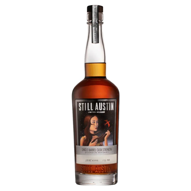 Still Austin Limited Release Single Barrel Cask Strength Bourbon Whiskey | Free Shipping on orders $400+