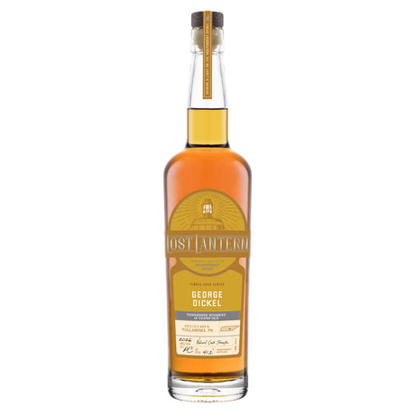 Lost Lantern George Dickel Tennessee Whiskey 18 Years Old | Free Shipping on orders $400+