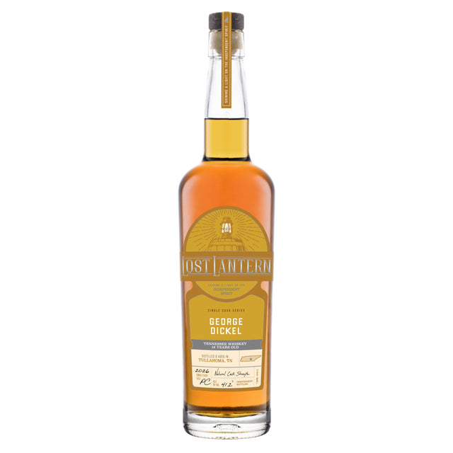 Lost Lantern George Dickel Tennessee Whiskey 18 Years Old | Free Shipping on orders $400+