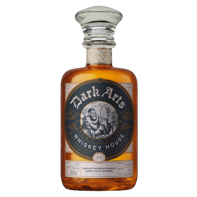 Dark Arts Barely Legal Cask Strength Small Batch Bourbon Whiskey