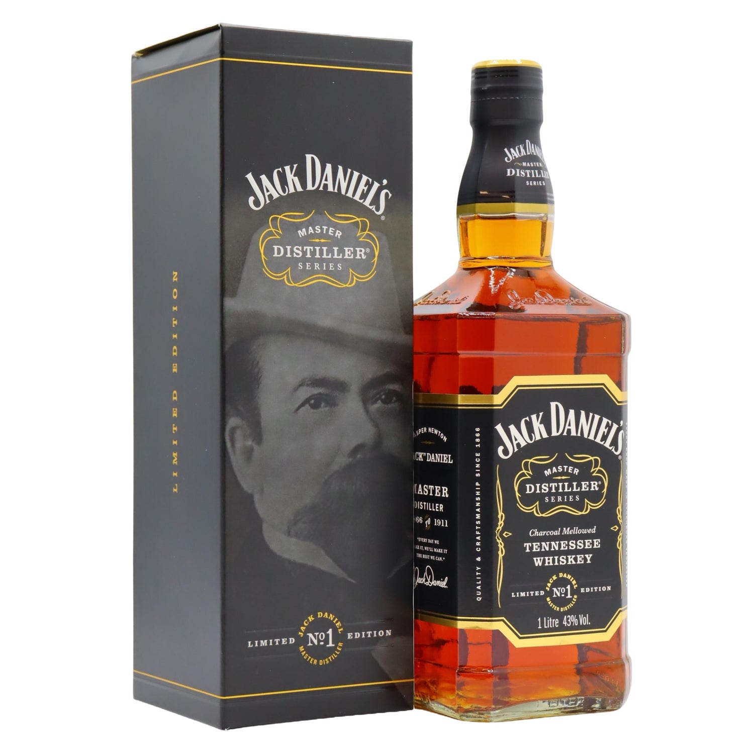 Jack Daniel's Master Distiller Series Limited Edition Tennessee Whiske ...