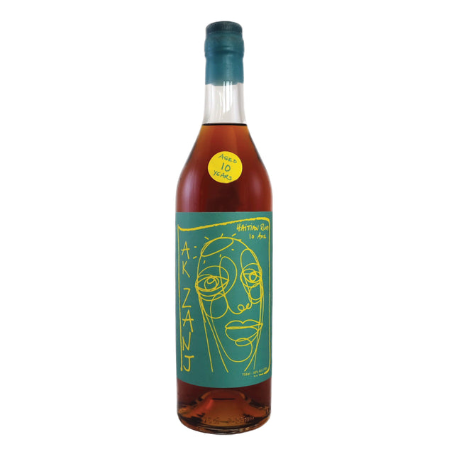 Ak Zanj 10 Year Cognac Cask Haitian Dark Rum | Free Shipping on orders $400+
