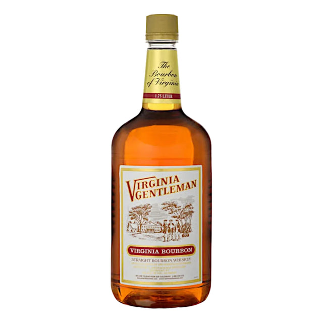Virginia Gentleman Straight Bourbon Whiskey | Free Shipping on orders $400+