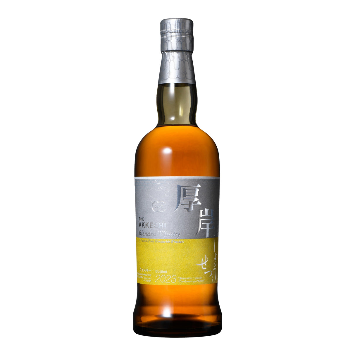 Akkeshi "Shohetsu" Limited Release Blended Japanese Whisky | Free Shipping on orders $400+