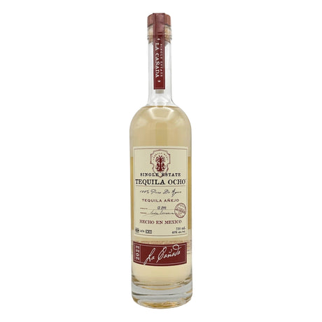 Tequila Ocho Extra Anejo La Canada 2022 | Free Shipping on orders $400+