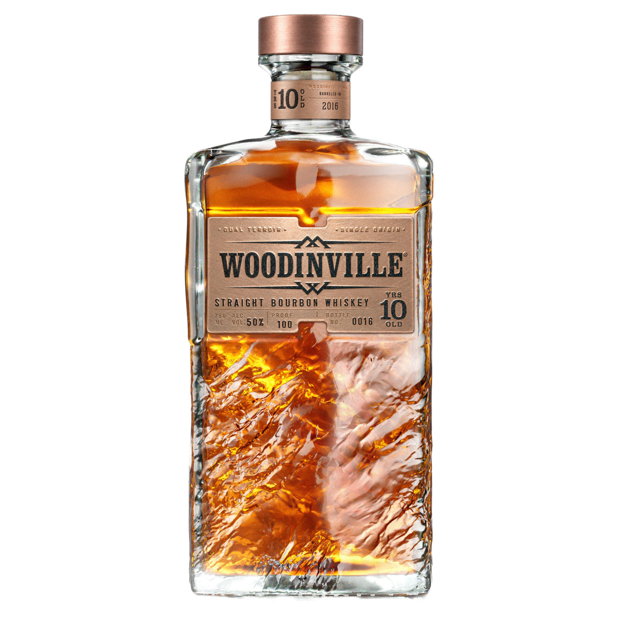 Woodinville 10 Years Straight Bourbon Whiskey