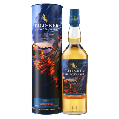 Talisker "Molten Seas" Aged 14 Years Old Single Malt Scotch Whisky 2025 Special Release | Free Shipping on orders $400+