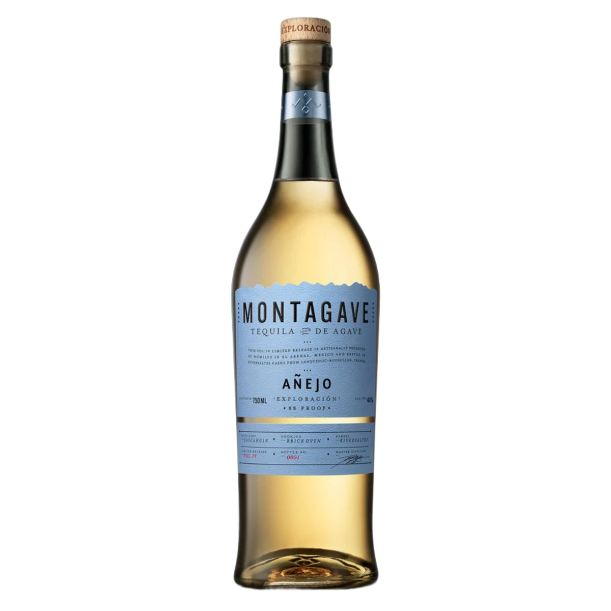 Montagave Exploracion Volume IV Anejo Tequila | Free Shipping on orders $400+