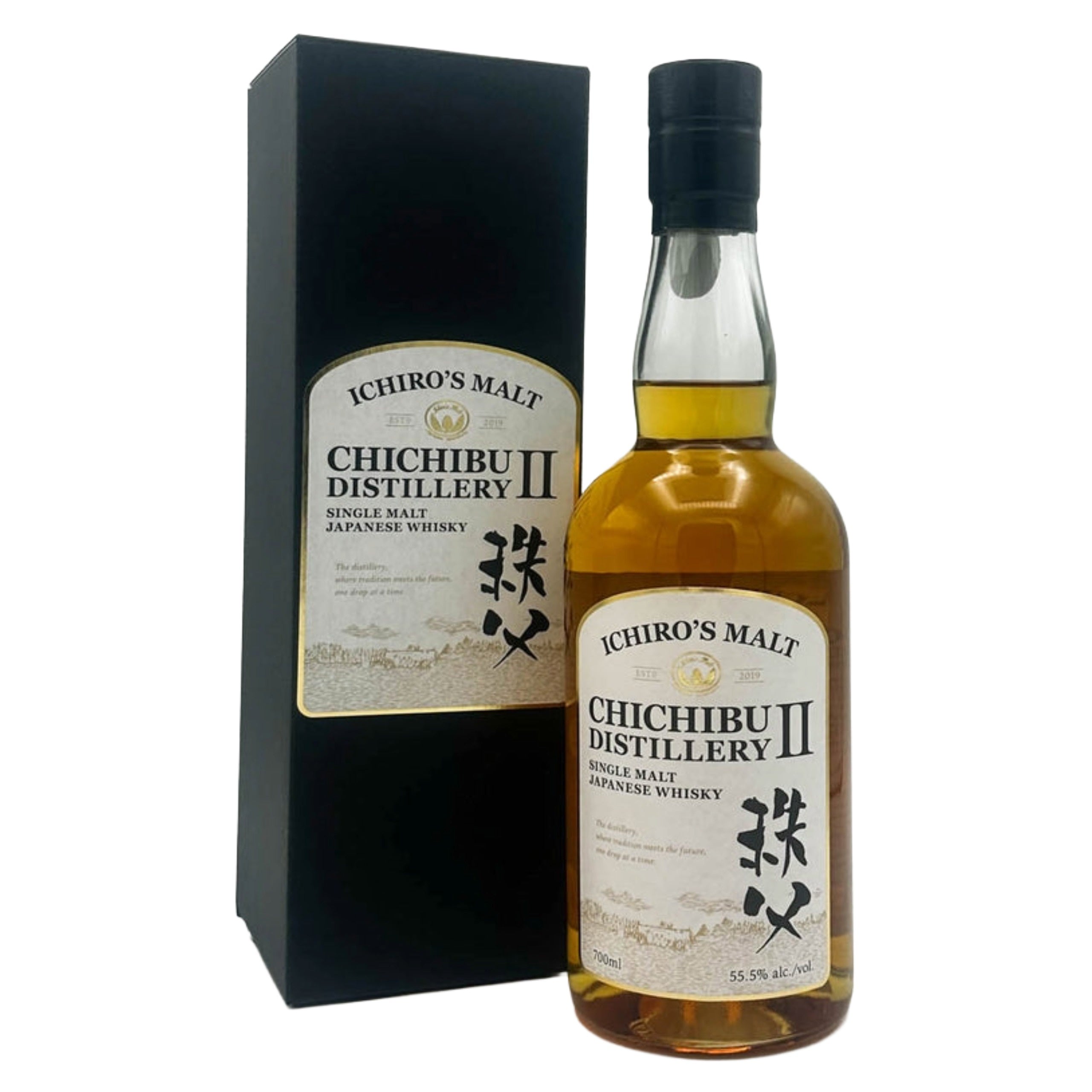 Ichiro's Chichibu Single Cask #7084 Whisky | Lazy Cask 7 Year – De