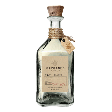 Cazcanes No. 7 Tequila Blanco | Free Shipping on orders $400+