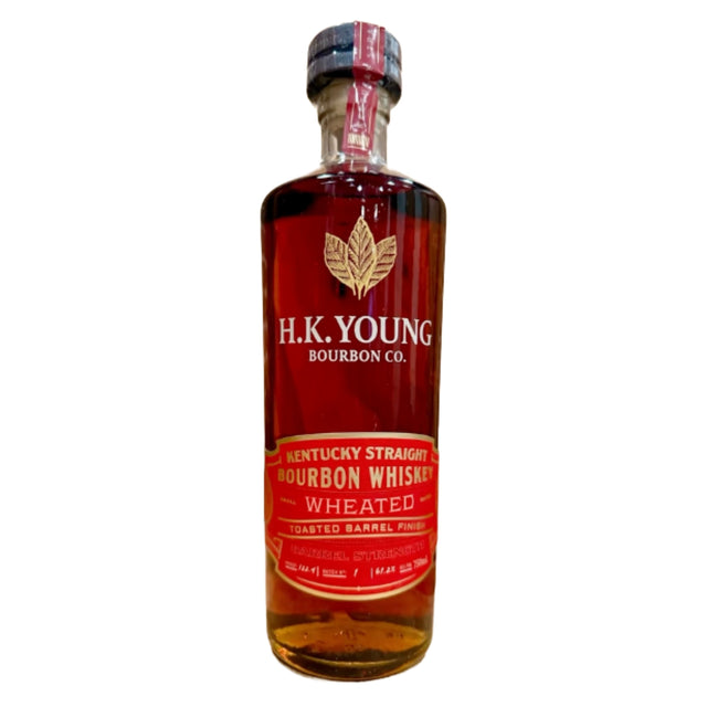 H.K. Young Kentucky Straight Barrel Strength Wheated Bourbon Toasted Barrel Finish | Free Shipping on orders $400+