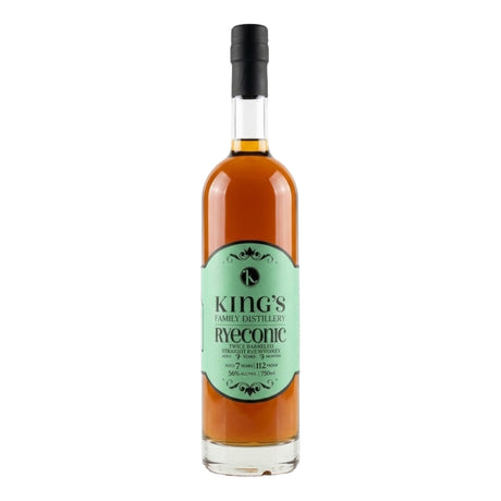 King's Family Distillery 7 Year Old Ryeconic Straight Rye Whiskey | Free Shipping on orders $400+