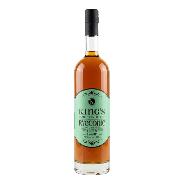 King's Family Distillery 7 Year Old Ryeconic Straight Rye Whiskey | Free Shipping on orders $400+