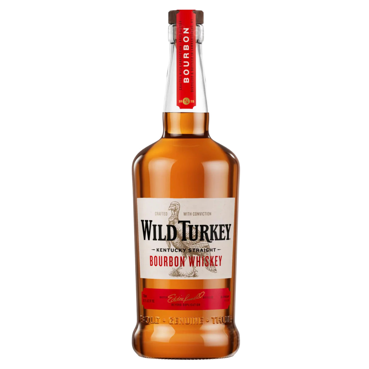 Wild Turkey Kentucky Straight Bourbon Whiskey | Free Shipping on orders $400+