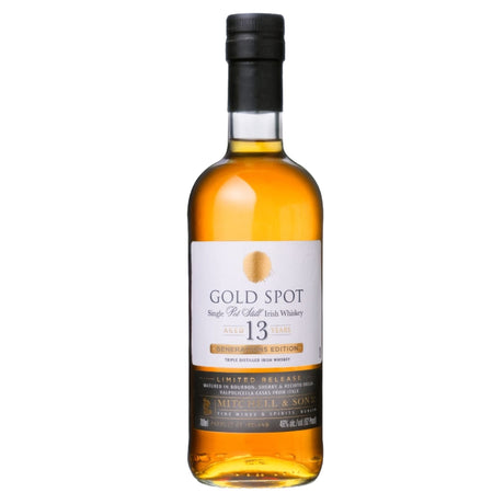 Gold Spot Generation Edition Aged 13 Years Single Pot Still Irish Whiskey | Free Shipping on orders $400+