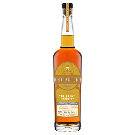 Lost Lantern 11 Year Old Triple Eight Peated Massachusetts Single Cask Single Malt | Free Shipping on orders $400+