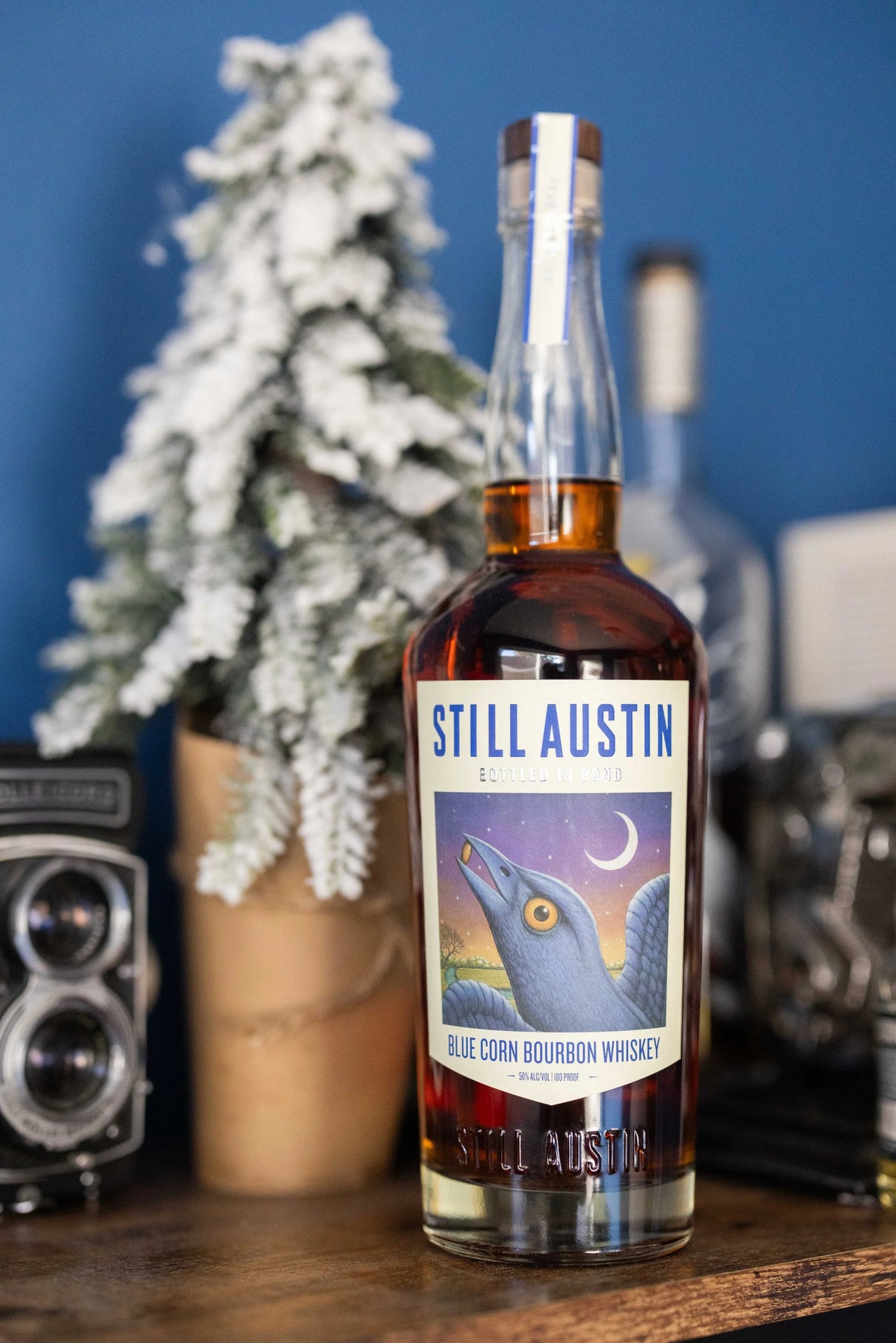Still Austin Bottled In Bond Blue Corn Bourbon | Free Shipping on orders $400+