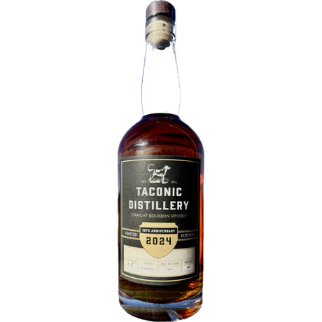 Taconic Distillery 10th Anniversary 2024 Limited Edition Straight Bourbon Whiskey - De Wine Spot | DWS - Drams/Whiskey, Wines, Sake