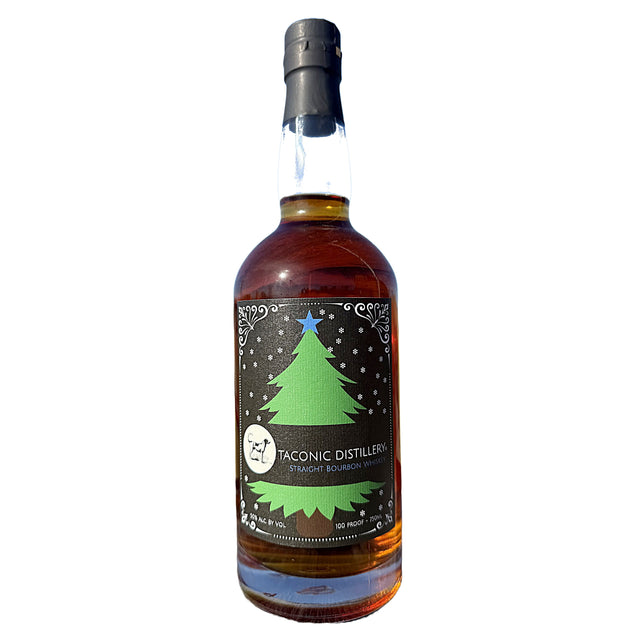 Taconic Distillery Dutchess Private Reserve Straight Bourbon Whiskey 2024 Holiday Edition