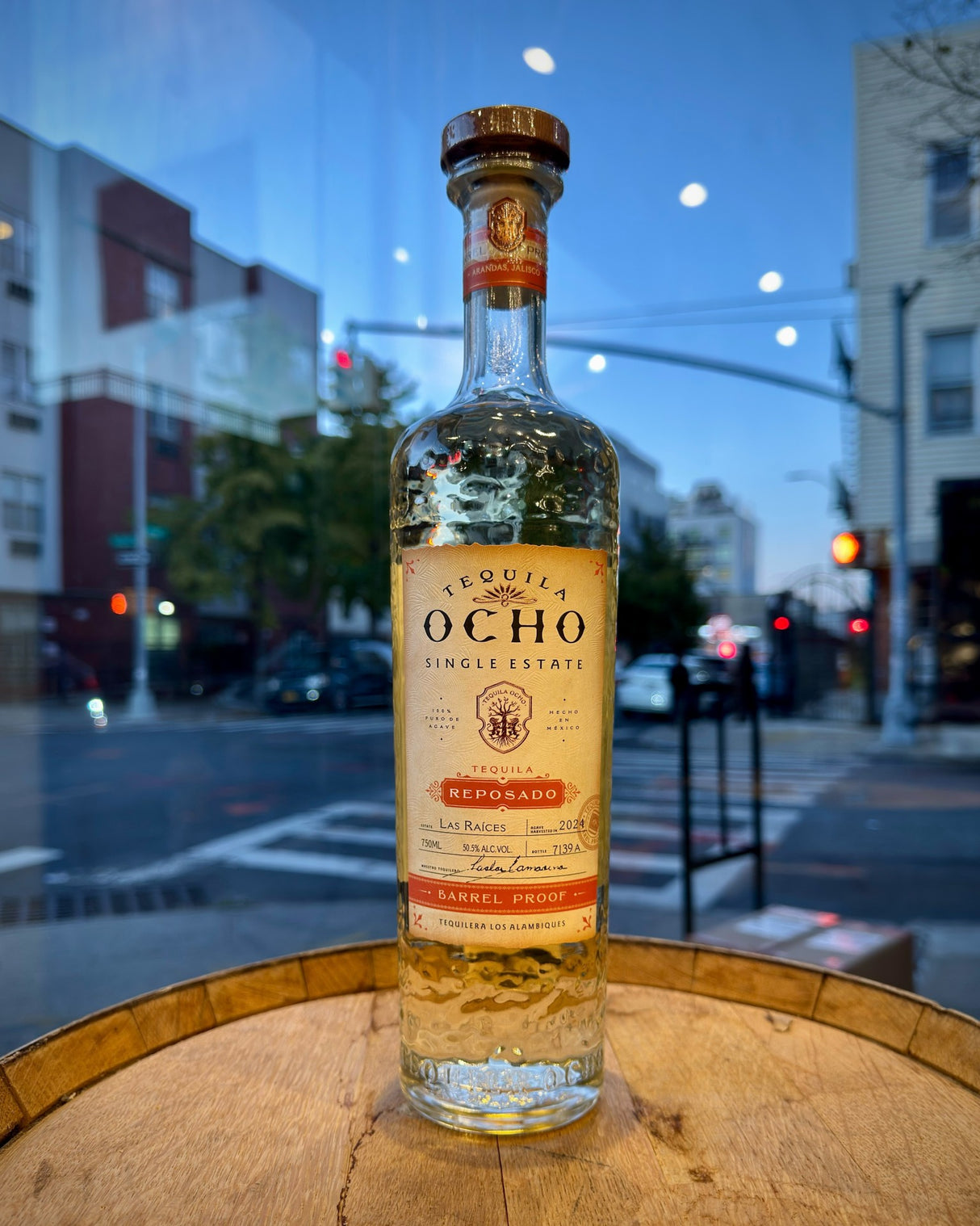 Tequila Ocho Barrel Proof Reposado | Free Shipping on orders $400+