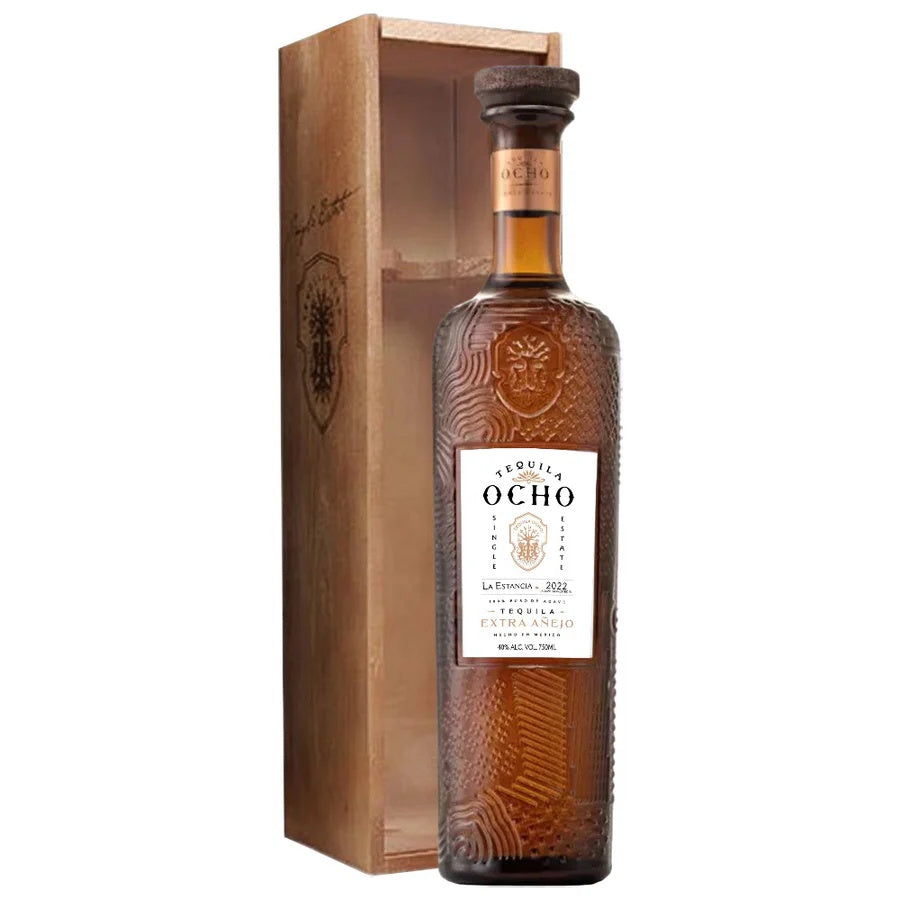 Tequila Ocho Extra Anejo La Estancia 2022
