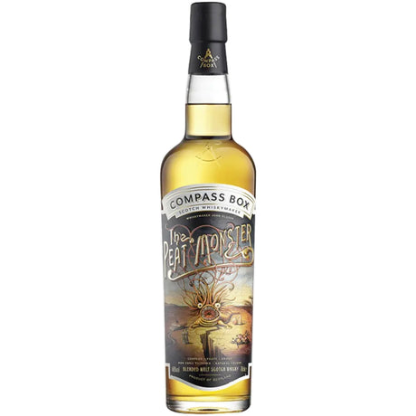 Compass Box The Peat Monster Blended Malt Scotch Whisky | Free Shipping on orders $400+