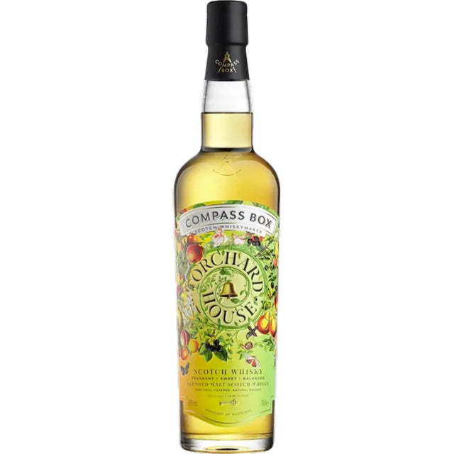 Compass Box "Orchard House" Blended Malt Scotch Whisky 750ml