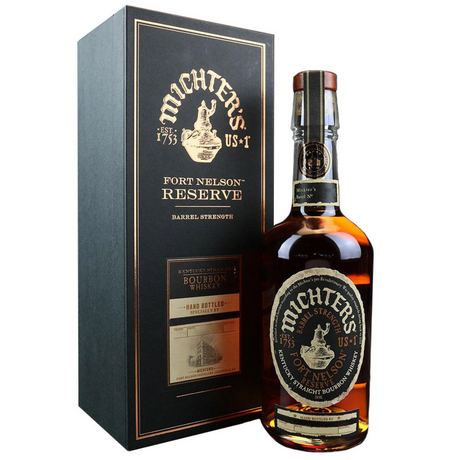 Michter's Barrel Strength Ft. Nelson Reserve Bourbon | Free Shipping on orders $400+
