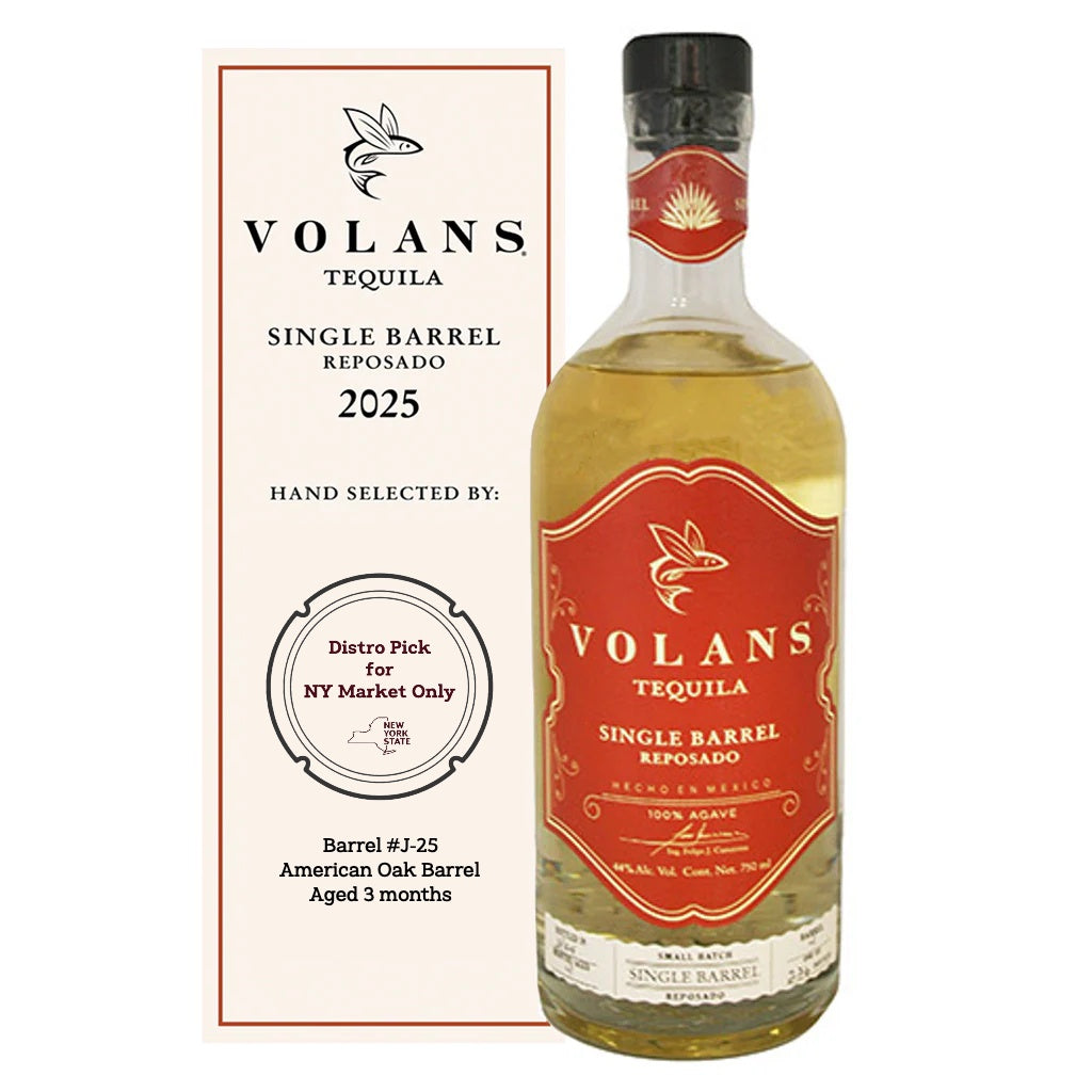 Volans Single Barrel Ultra Premium Reposado Tequila | Free Shipping on orders $400+