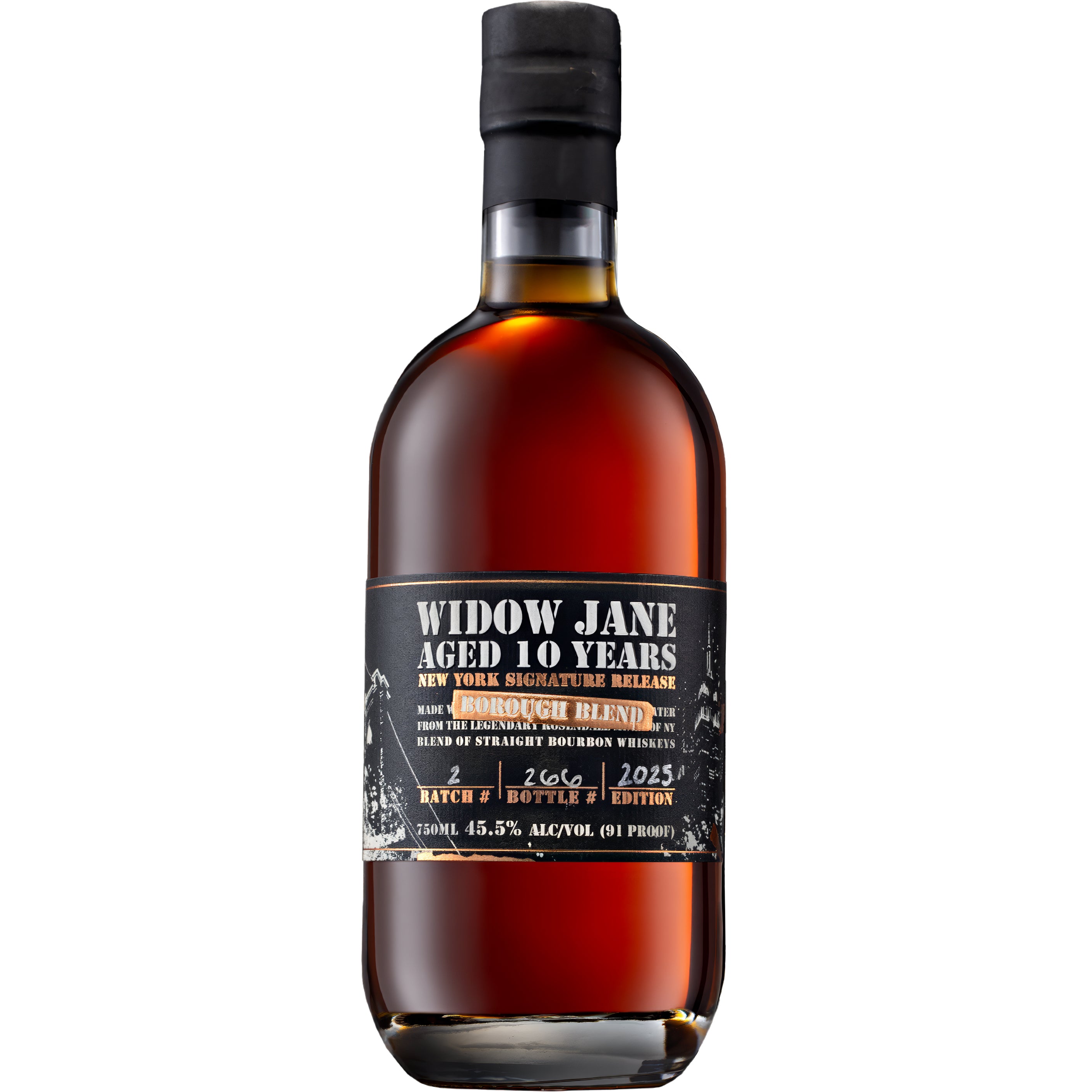 Widow Jane Borough Blend New York Signature Release Aged 10 Years