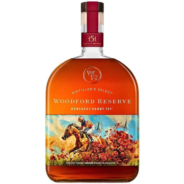 Woodford Reserve Kentucky Derby Edition Kentucky Straight Bourbon Whiskey | Free Shipping on orders $400+