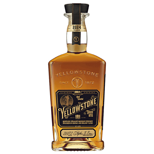 Yellowstone Limited Edition Kentucky Straight Bourbon Whiskey 2024