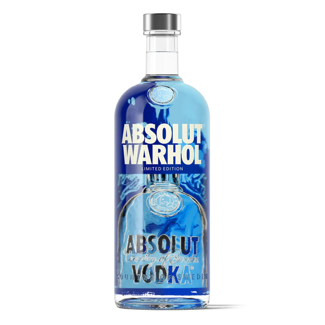 Absolut Warhol Limited Edition Vodka