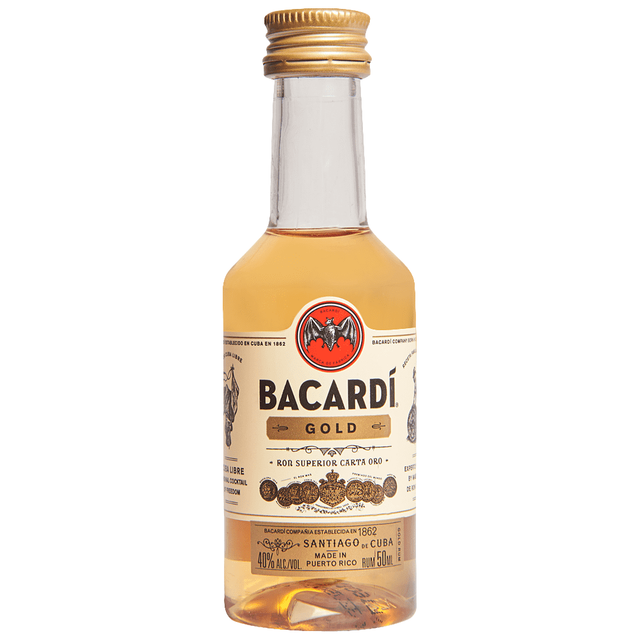 Bacardi Gold Rum | Free Shipping on orders $400+