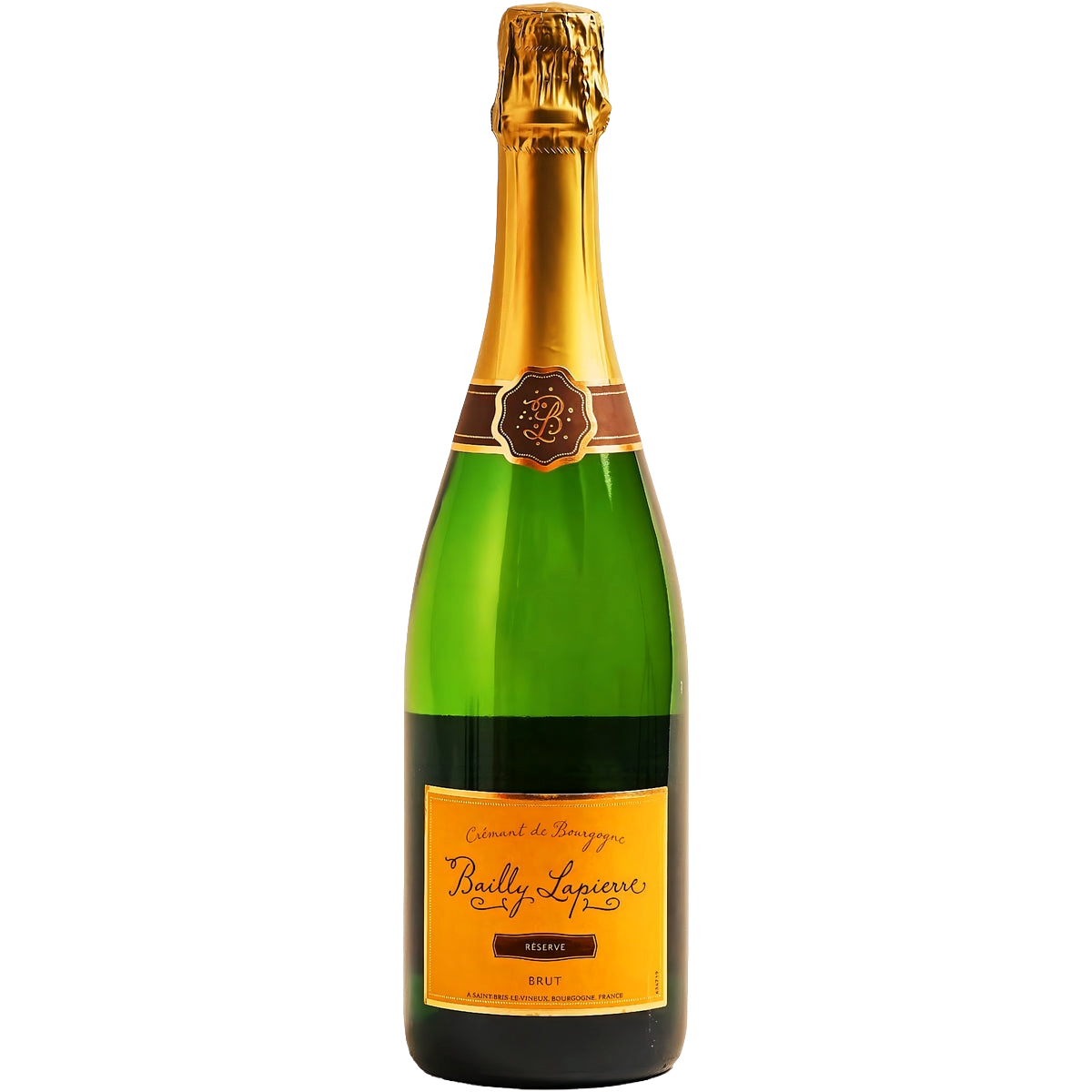 Bailly Lapierre Cremant de Bourgogne Reaerve Brut | Free Shipping on orders $400+