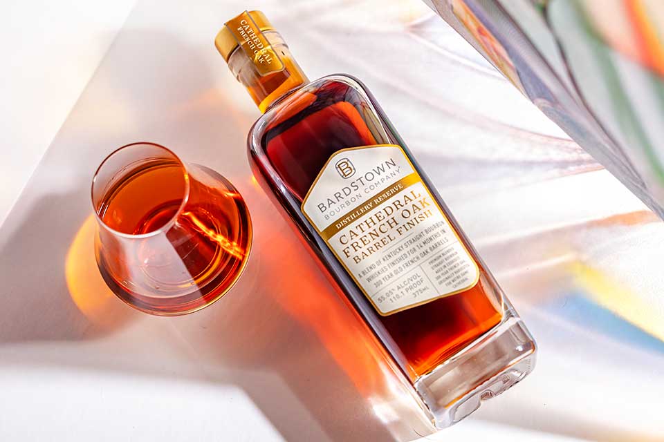 柳ジョージ Bourbon-Atlantic Works Bardstown Bourbon Co. Cathedral French Oak Barrel Finished Bourbon