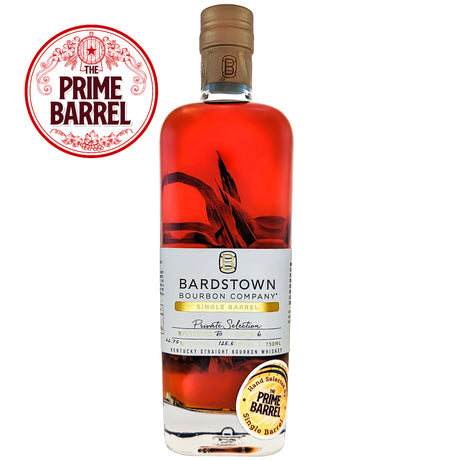 Bardstown Bourbon Company "Wonderwall" 7 Year Old Single Barrel Kentucly Straight Bourbon The Prime Barrel Pick #75 - De Wine Spot | DWS - Drams/Whiskey, Wines, Sake