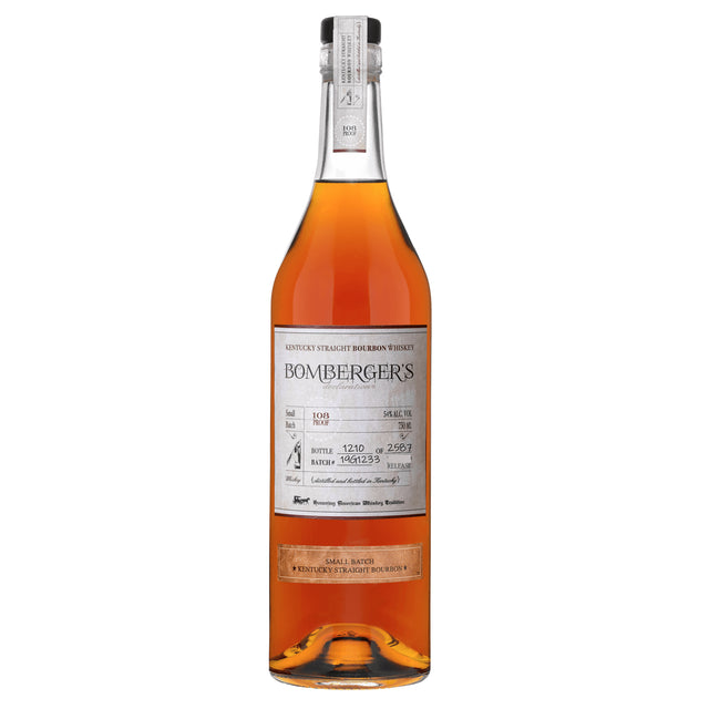 Bomberger's Declaration Bourbon Whiskey