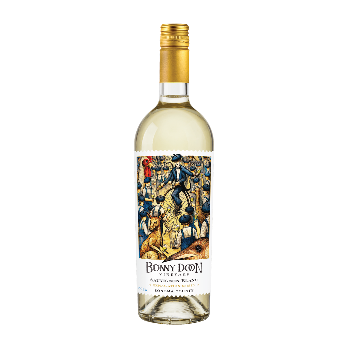 Bonny Doon Vineyard "Exploration Series" Sonoma County Sauvignon Blanc | Free Shipping on orders $400+