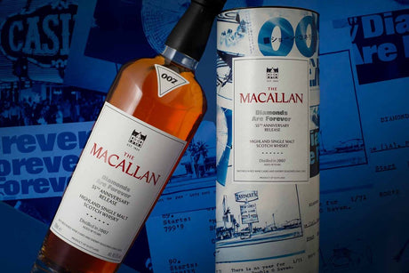 The Macallan Diamonds Are Forever 55th Anniversary Release Aged 18 Years Highland Single Malt Scotch Whisky | Free Shipping on orders $400+