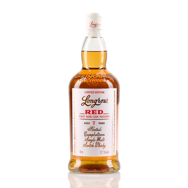 Longrow 'Red' Limited Edition Pinot Noir Casks Peated 7 Year Old Single Malt Scotch Whisky